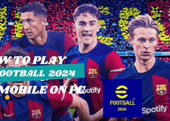 How To Play efootball 2024 Mobile on PC