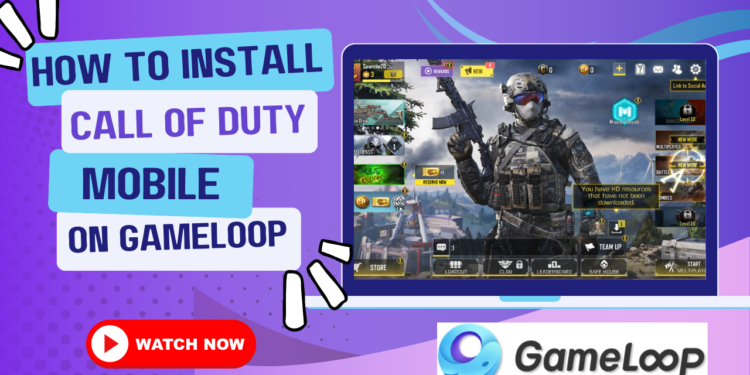 How to Install Call of Duty Mobile on Gameloop 2024