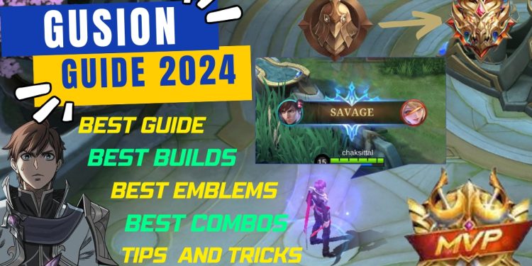 Best Gusion Build Emblem Guide and Strategies 2024