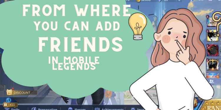 How To Add Friends in Mobile Legends