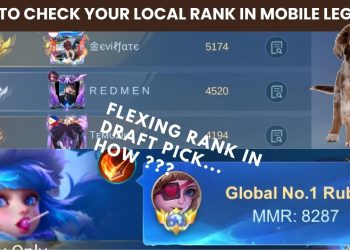 How To Check Your Local Rank In Mobile Legends