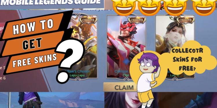 How To Get Free Skin in Mobile Legends
