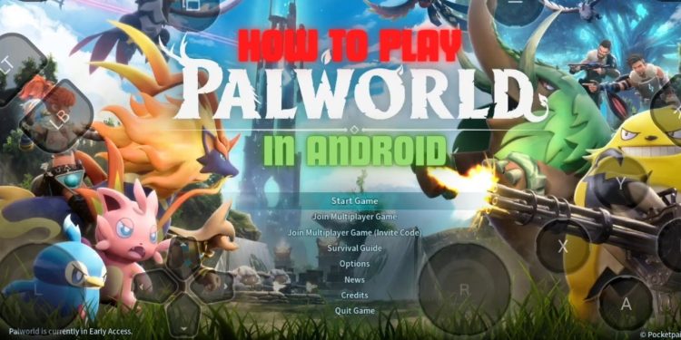 How To Play Palworld On Android