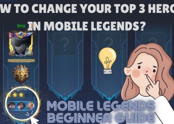 How to Change Your Top 3 Heroes in Mobile Legends