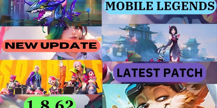 Mobile Legends Bang Bang New Update Patch 1.8.62