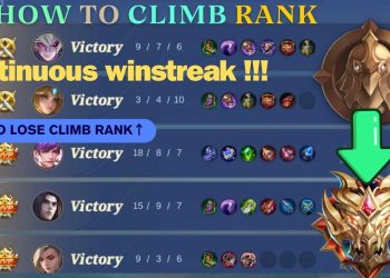 Mobile Legends how to climb the ranks