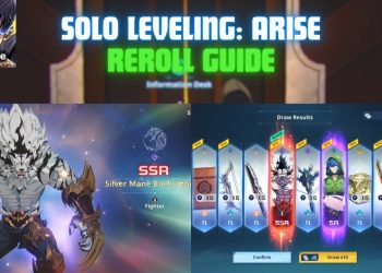 Solo Leveling Arise Reroll Guide