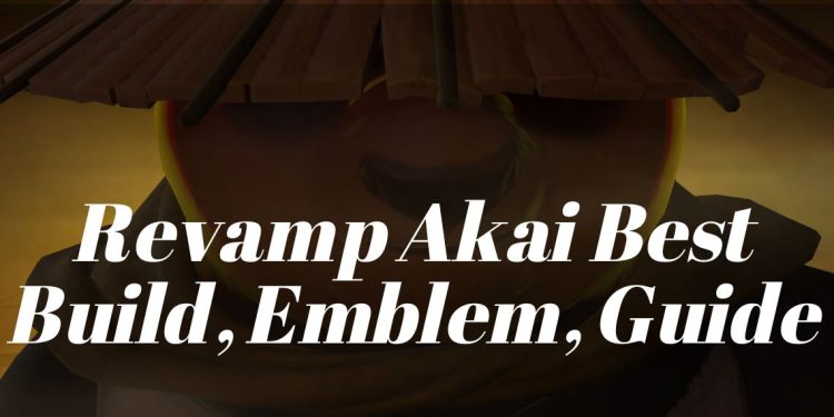 best akai build emblem guide