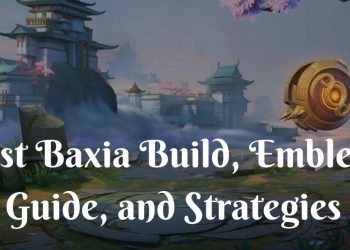 best baxia build emblem guide and strategies