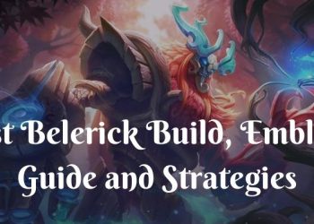 best belerick build emblem guide and strategies