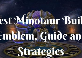 best minotaur build emblem guide and strategies
