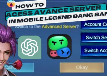 how to access advanced server mobile legends