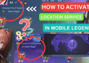 how to activate location services in mobile legends