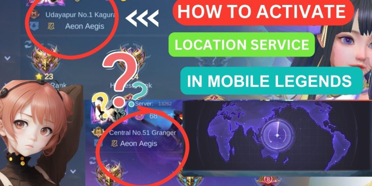 how to activate location services in mobile legends